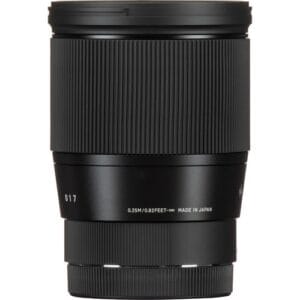 Sigma 16mm f/1.4 DC DN Contemporary Lens for Canon EF-M