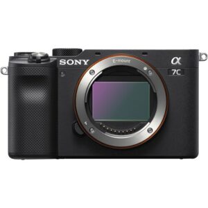 Sony Alpha 7C Compact Full-Frame Camera (Black)