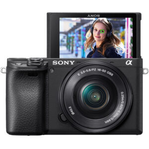 Sony Alpha a6400 Mirrorless Camera with 16-50mm Lens