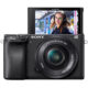 Used Sony Alpha a6400 Mirrorless Camera with 16-50mm Lens