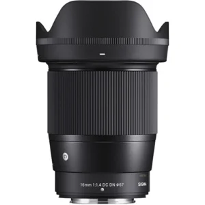 Sigma 16mm f/1.4 DC DN Contemporary Lens for Nikon Z