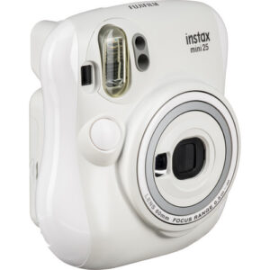 FUJIFILM INSTAX Mini 25 Instant Film Camera (White)