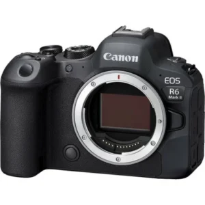 Used Canon EOS R6 Mark II Mirrorless Camera Only Body with Battety Charger