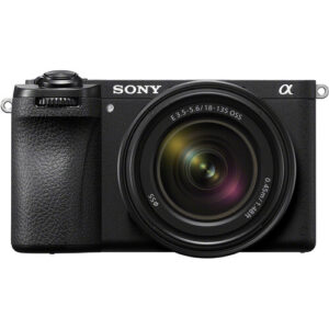 Sony Alpha ILCE-6700 APS-C Mirrorless Camera with 18-135mm Lens