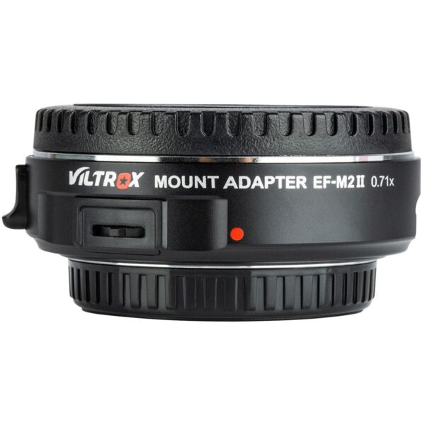 Viltrox EF-M2 II Canon EF Lens to Micro Four Thirds Camera Mount Adapter