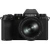 Fujifilm - X-S20 Mirrorless Camera with XF18-55mm Lens Bundle - Black