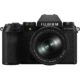 Fujifilm - X-S20 Mirrorless Camera with XF15-45mm Lens Bundle - Black