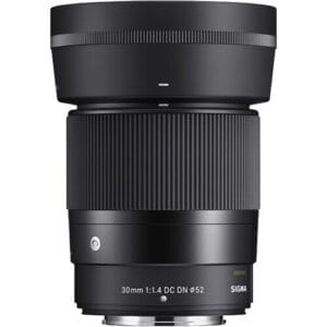 Sigma 30mm f/1.4 DC DN Contemporary Lens for Nikon Z