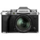 FUJIFILM X-T5 Mirrorless Camera with 18-55mm Lens (Silver)