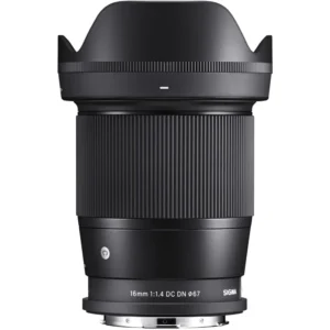 Sigma 16mm f/1.4 DC DN Contemporary Lens for FUJIFILM X