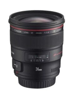 Canon EF24mm f/1.4L II USM
