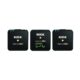 RODE Wireless Go II Dual Channel Wireless Microphone System