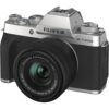 Fujifilm X-T200 Mirrorless Digital Camera With 15-45Mm Lens (Silver)