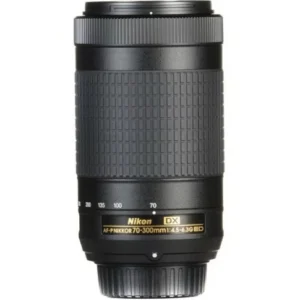 Nikon AF-P DX Nikkor 70-300mm f/4.5-6.3G ED Lens