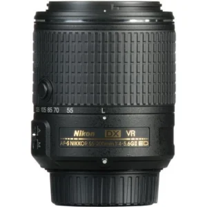 Nikon AF-S DX Nikkor 55-200mm f/4-5.6G ED VR II Lens, NI5520045