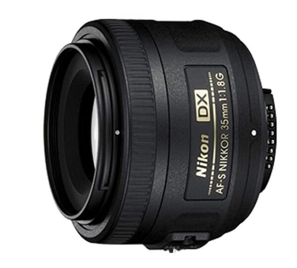 Nikon AF-S DX NIKKOR 35mm f/1.8G Lens