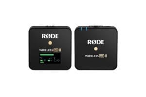 R?DE Wireless GO II Single Channel Wireless Microphone System - Black