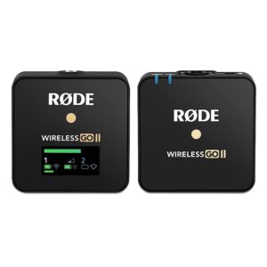 R?DE Wireless GO II Single Channel Wireless Microphone System - Black