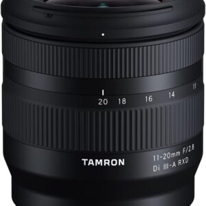 Tamron 11-20mm f/2.8 Di III-A RXD Lens (FUJIFILM X)