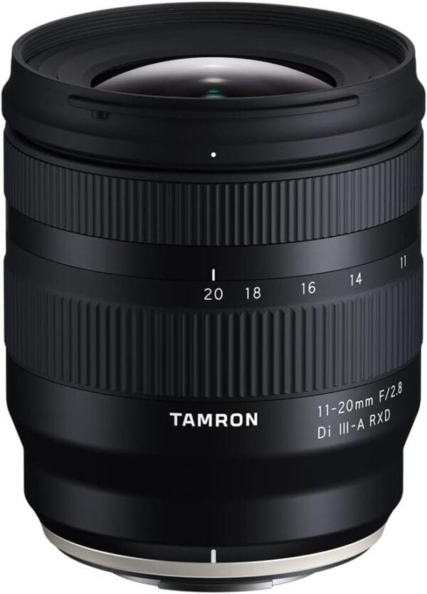 Tamron 11-20mm f/2.8 Di III-A RXD Lens (FUJIFILM X)