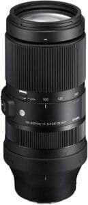Sigma 100-400mm F5-6.3 DG DN OS Contemporary Lens Canon Mount