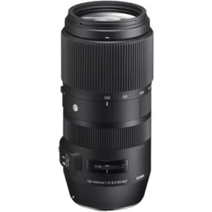 Sigma 100-400mm f/5-6.3 DG OS HSM Contemporary Lens for Canon EF