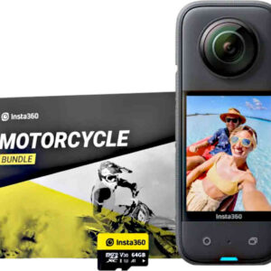 Insta360 X3 360° Camera With Motorcycle Kit