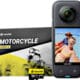 Insta360 X3 360° Camera With Motorcycle Kit