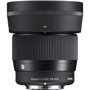 Sigma 56mm f/1.4 DC DN Contemporary Lens for FUJIFILM X