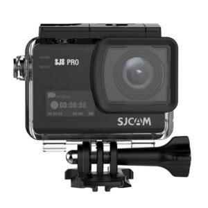 SJCAM SJ8 Pro 4K Action Camera (Black)