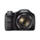 Sony DSCH300/B 20MP Digital Camera with 35X Optical Zoom - Black