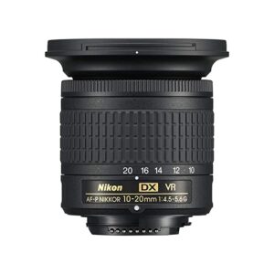 Nikon AF-P DX Nikkor 10-20mm f/4.5-5.6G VR Lens