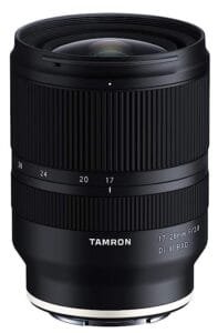 TAMRON 17-28mm F/2.8 Di III RXD For Sony Full-Frame Mirrorless Camera