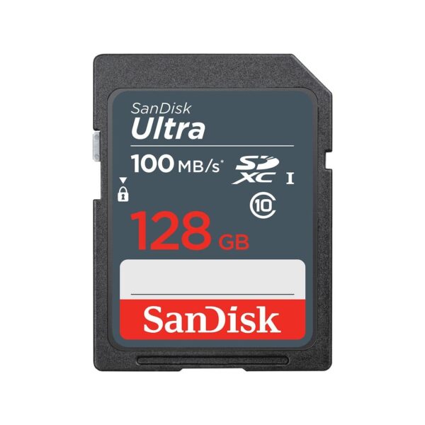 SanDisk Ultra 128GB SDHC? card and SDXC card