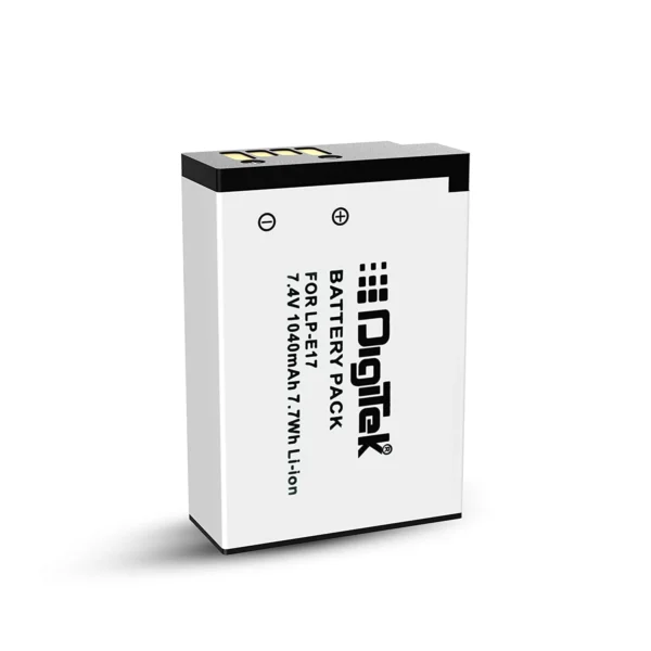 DigiTek (LP-E17) Lithium-ion Rechargeable Battery Pack for DSLR Camera