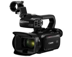 Canon XA60 Professional Camcorder 4K UHD CMOS Sensor 20x Optical Zoom, 800x Digital Zoom, 5-Axis Image Stabilization ? Black