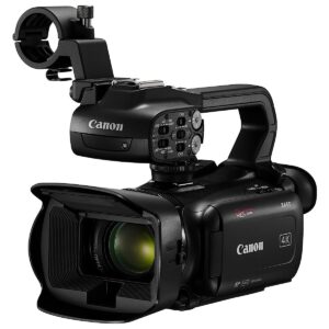 Canon XA60 Professional Camcorder 4K UHD CMOS Sensor 20x Optical Zoom, 800x Digital Zoom, 5-Axis Image Stabilization ? Black