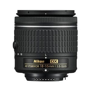 Nikon AF-P DX Nikkor 18-55mm f/3.5-5.6G VR Lens