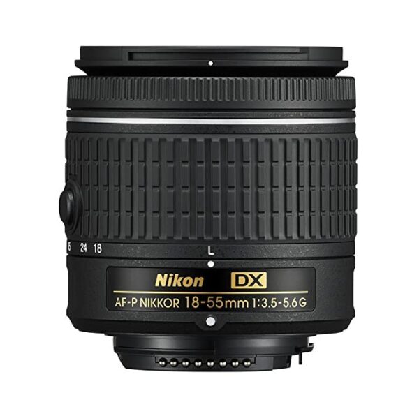 Nikon AF-P DX Nikkor 18-55mm f/3.5-5.6G VR Lens