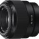 Sony FE 50mm F1.8 Standard Lens for Sony Full-Frame Mirrorless Camera  - Black