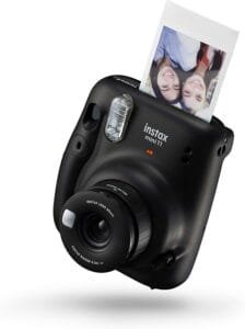 Fujifilm instax Mini 11 Instant Film Camera (Charcoal Gray)