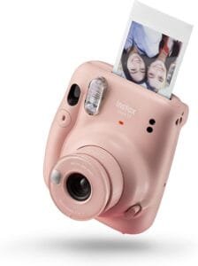 Fujifilm instax Mini 11 Instant Film Camera (Blush Pink)