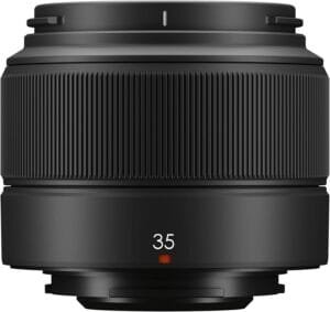 Fujifilm Fujinon XC35mmF2 - Black