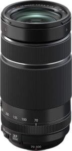 Fujifilm Fujinon XF70-300mmF4-5.6 R LM OIS WR Lens - Black