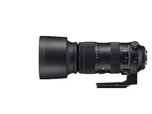 Sigma 60-600mm f/4.5-6.3 DG OS HSM Sports Lens (Canon EF)