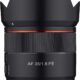 Samyang 35mm F1.8 Auto Focus Compact Full Frame Wide Angle Lens for Sony E Mount, Black