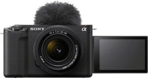 Sony ZV-E1 Full-Frame Mirrorless VLogging Camera with 28-60mm f/4-5.6 Lens - (Black)