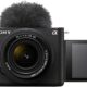 Sony ZV-E1 Full-Frame Mirrorless VLogging Camera with 28-60mm f/4-5.6 Lens - (Black)