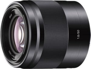 Sony E 50mm F1.8 OSS Portrait APS-C Lens For Sony Mirrorless Camera Open Box