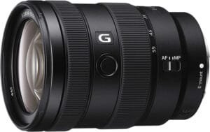 Sony E 16-55mm F2.8 G Standard Zoom APS-C Lens (SEL1655G)